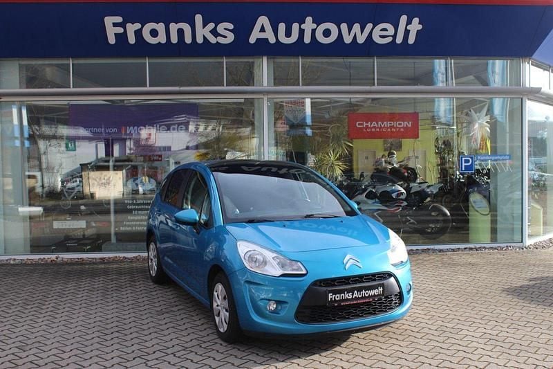 Gebraucht Citroën C3 Tendance 95 PS (69 kW) 2010 Blau Kleinwagen