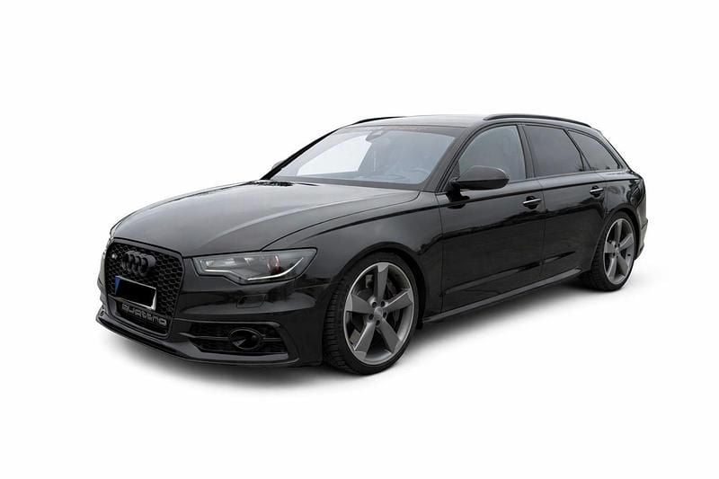 Gebraucht Audi S6 Ambiente 450 PS (330 kW) 2015 Schwarz Kombi