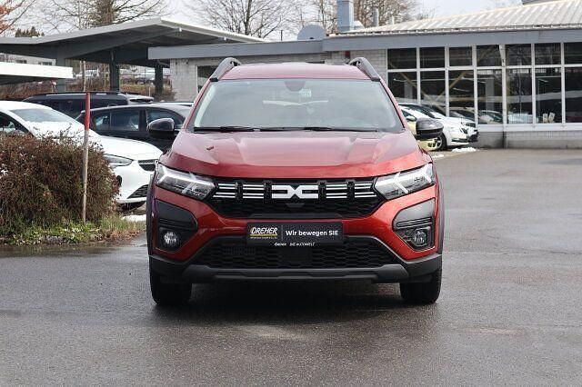 Gebraucht Dacia Jogger Extreme 110 PS (80 kW) 2023 Terrakottabraun Van / Kleinbus