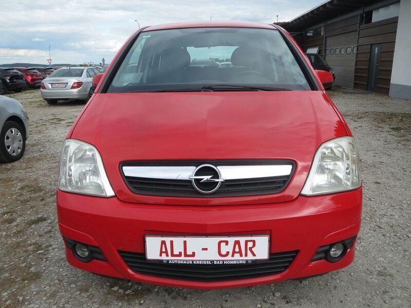 Gebraucht Opel Meriva Edition 105 PS (77 kW) 2009 Rot Van / Kleinbus