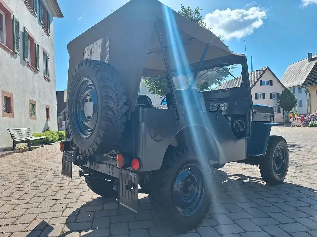 Gebraucht Jeep Willys 72 PS (52 kW) 1957 Grau SUV