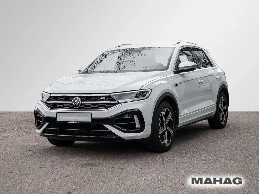 Gebraucht VW T-Roc R 300 PS (220 kW) 2024 Weiß SUV