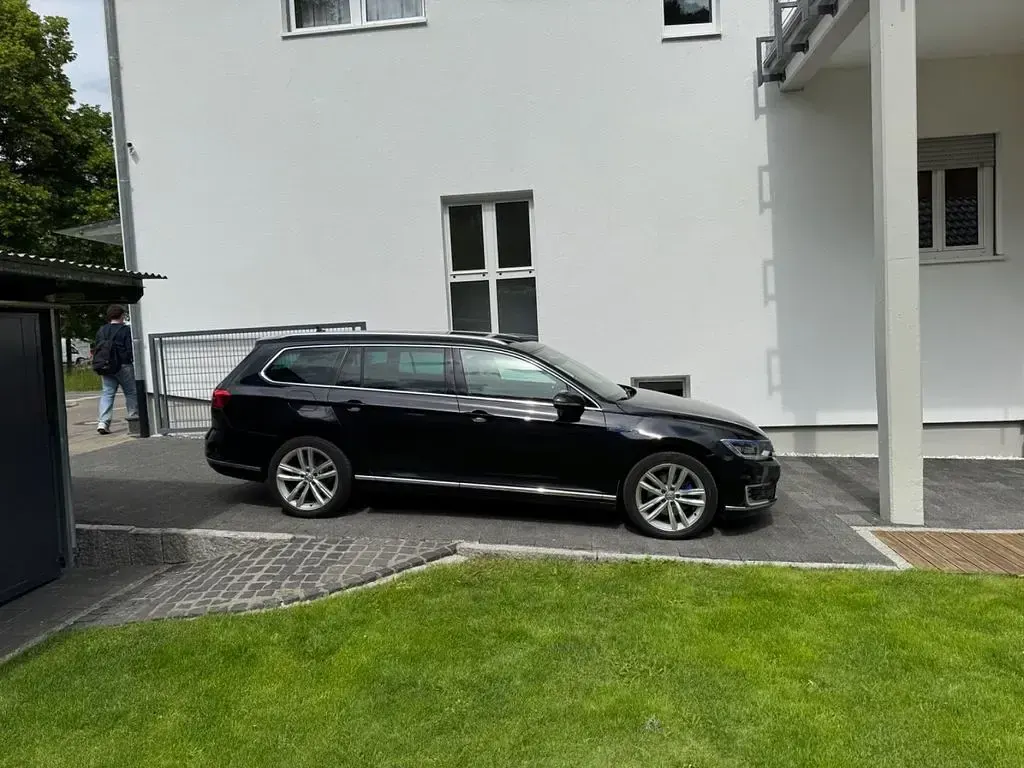 Gebraucht VW Passat GTE 218 PS (160 kW) 2018 Schwarz Kombi