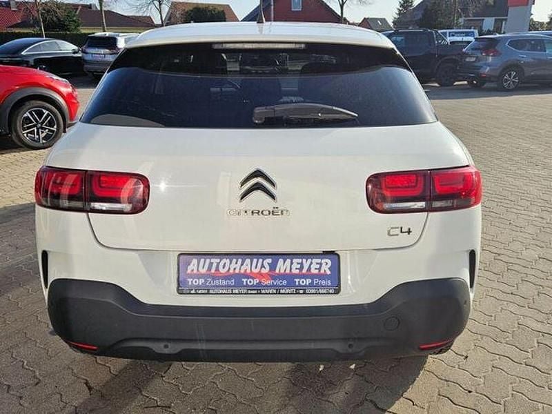 Gebraucht Citroën C4 Feel 110 PS (80 kW) 2018 Weiß SUV