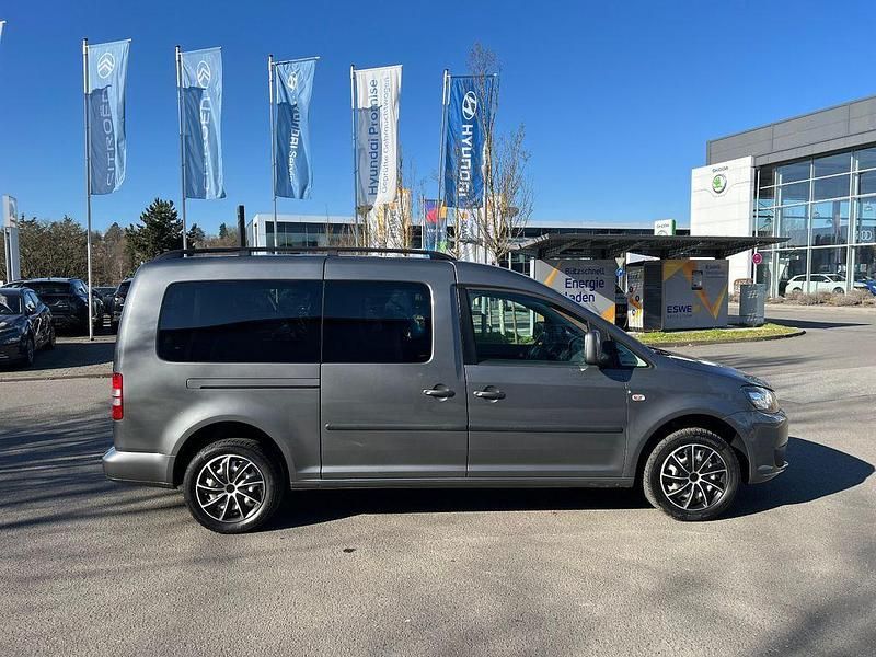 Gebraucht VW Caddy Maxi 140 PS (102 kW) 2014 Grau Van / Kleinbus