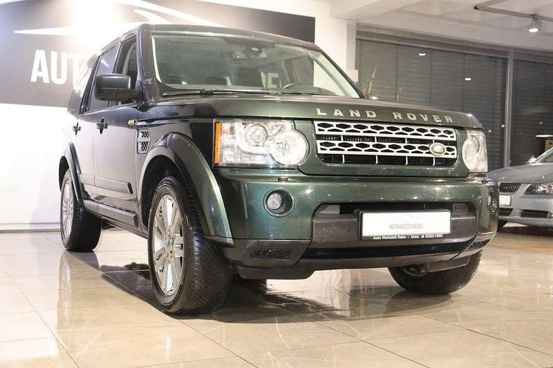 Gebraucht Land Rover Discovery 4 HSE 245 PS (180 kW) 2010 Grün SUV