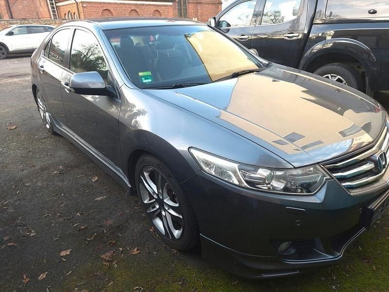 Gebraucht Honda Accord Type S 201 PS (147 kW) 2009 Grau Limousine