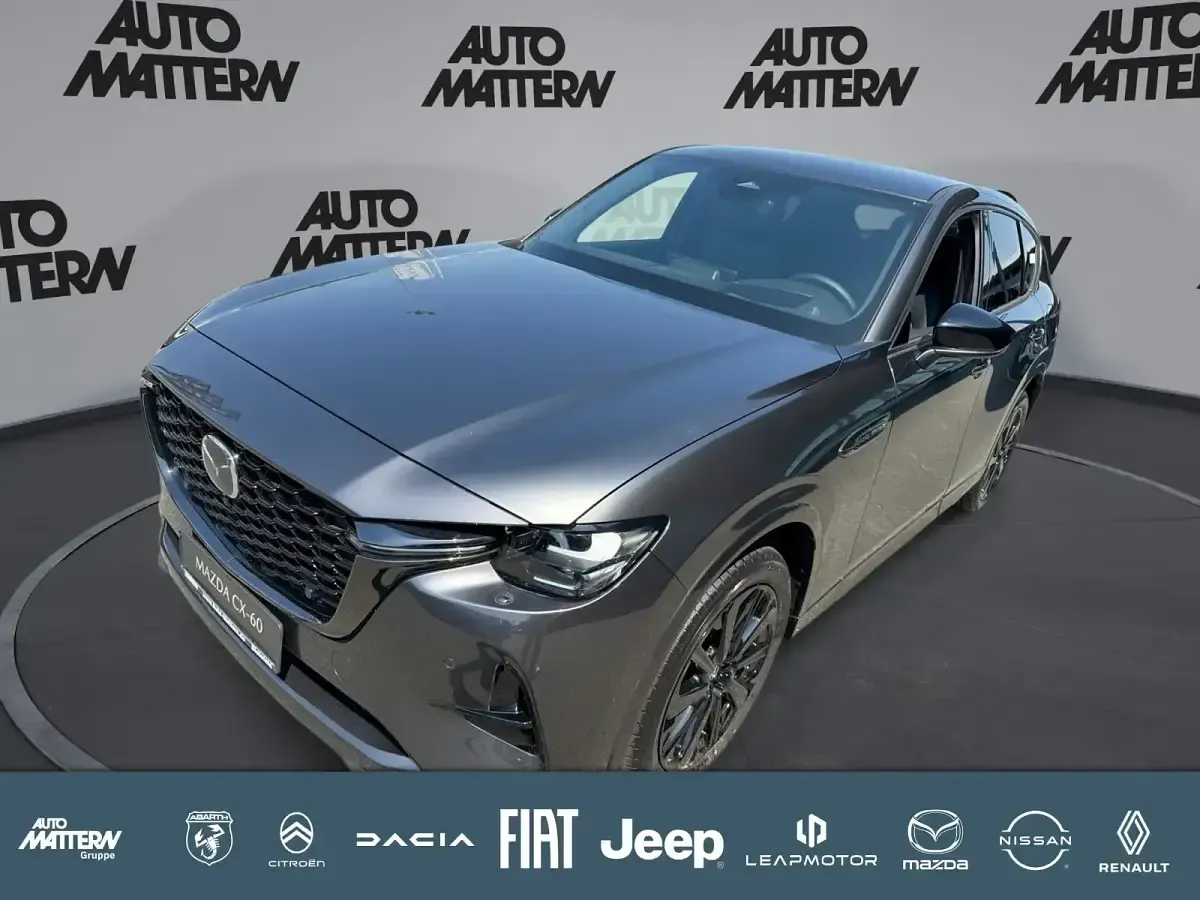 Gebraucht Mazda CX-60 Homura-Line 187 PS (137 kW) 2026 SUV