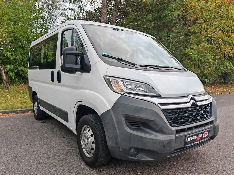 Gebraucht Citroën Jumper Live 110 PS (80 kW) 2015 Weiß Van / Kleinbus