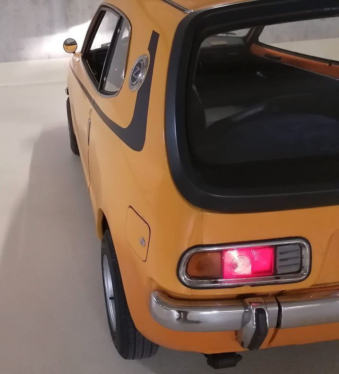 Gebraucht Honda Z 52 PS (38 kW) 1974 Orange Kleinwagen