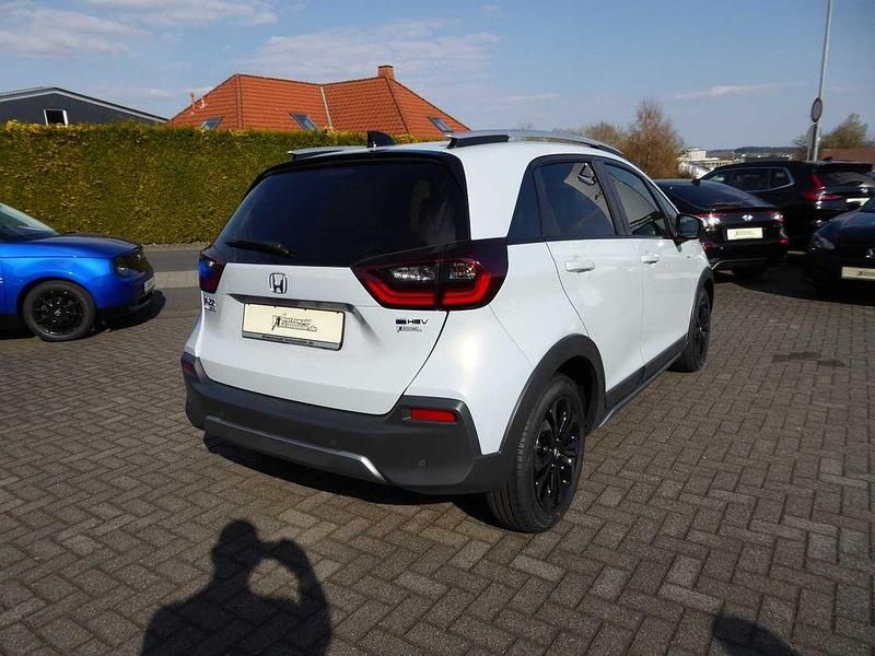 Neu Honda Jazz Advance 122 PS (89 kW) 2026 Weiß Kleinwagen