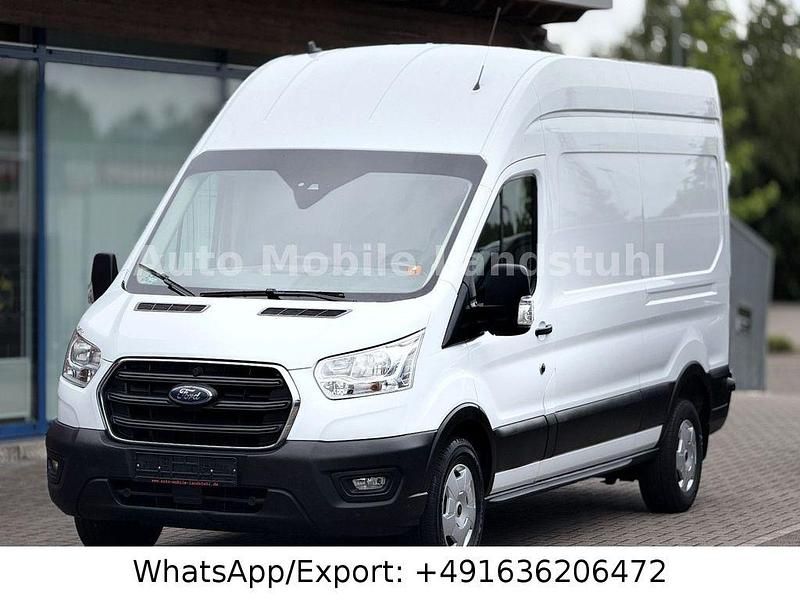 Weiß Gebraucht 2021 Ford Transit Limousine | 21.299 € (Superpreis) - Bild 1/4