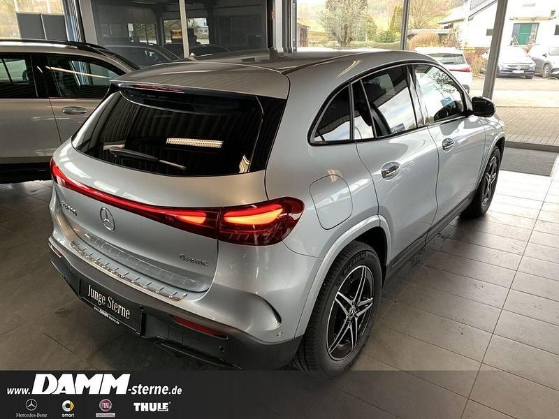 Gebraucht Mercedes EQA300 Premium 167 kW (228 PS) 2025 Hightechsilber SUV