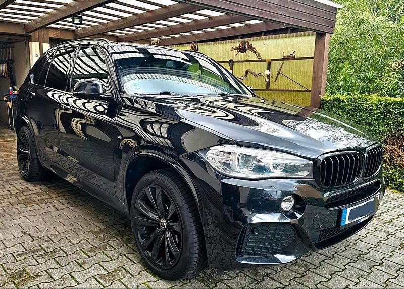 Schwarz Gebraucht 2014 BMW X5 M Sport SUV | 21.900 € (Fairer Preis) - Bild 1/4