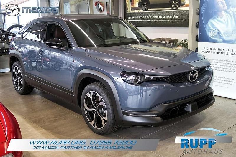Polymetal grey Neu 2025 Mazda MX30 Ad'Vantage SUV | 26.990 € - Bild 1/4