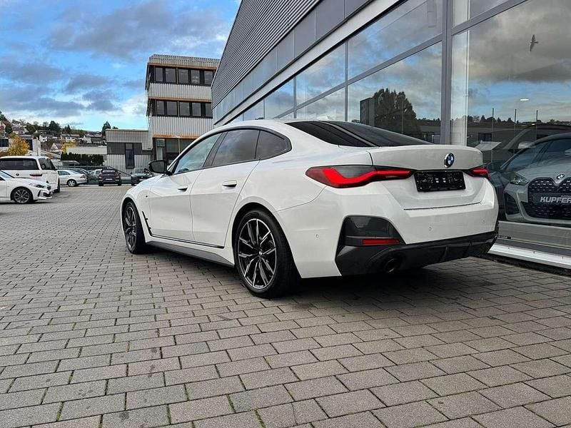 Gebraucht BMW 420 190 PS (139 kW) 2024 Mineralweiss Coupé