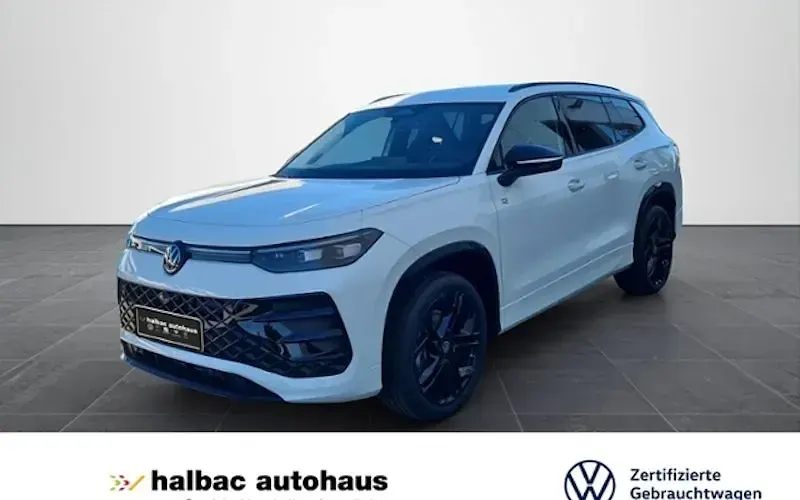 Gebraucht VW Tayron Life 193 PS (141 kW) 2025 Weiß SUV