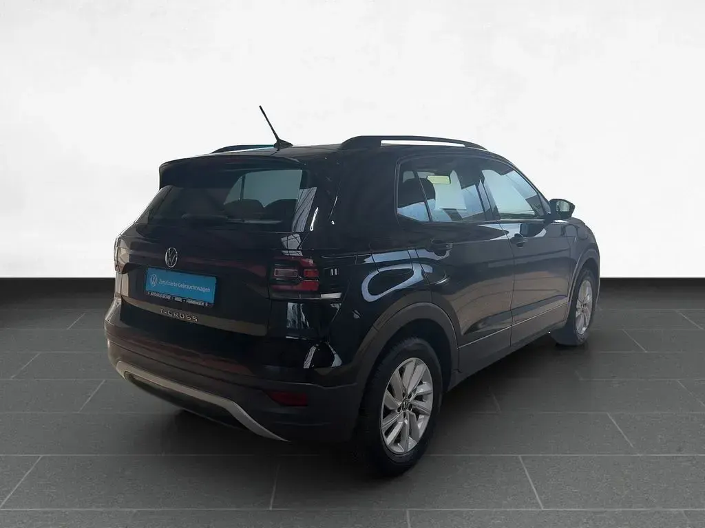 Gebraucht VW T-Cross Life 95 PS (69 kW) 2020 Schwarz SUV