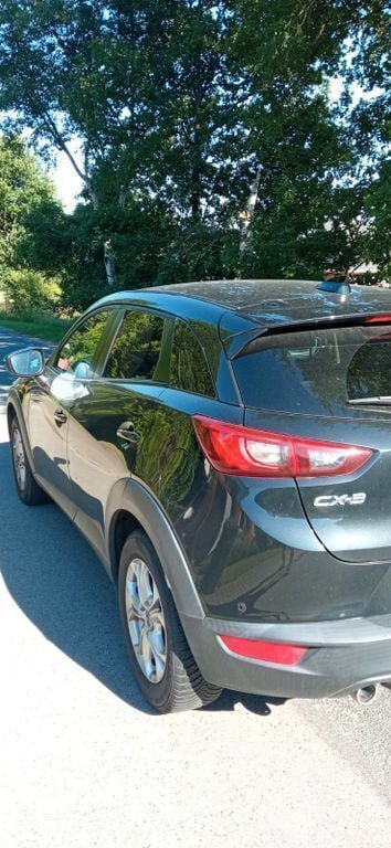 Schwarz Gebraucht 2016 Mazda CX-3 Center-Line SUV | 8.000 € (Superpreis) - Bild 1/4