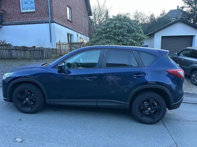 Blau Gebraucht 2013 Mazda CX-5 Center-Line SUV | 8.200 € (Fairer Preis) - Bild 1/4