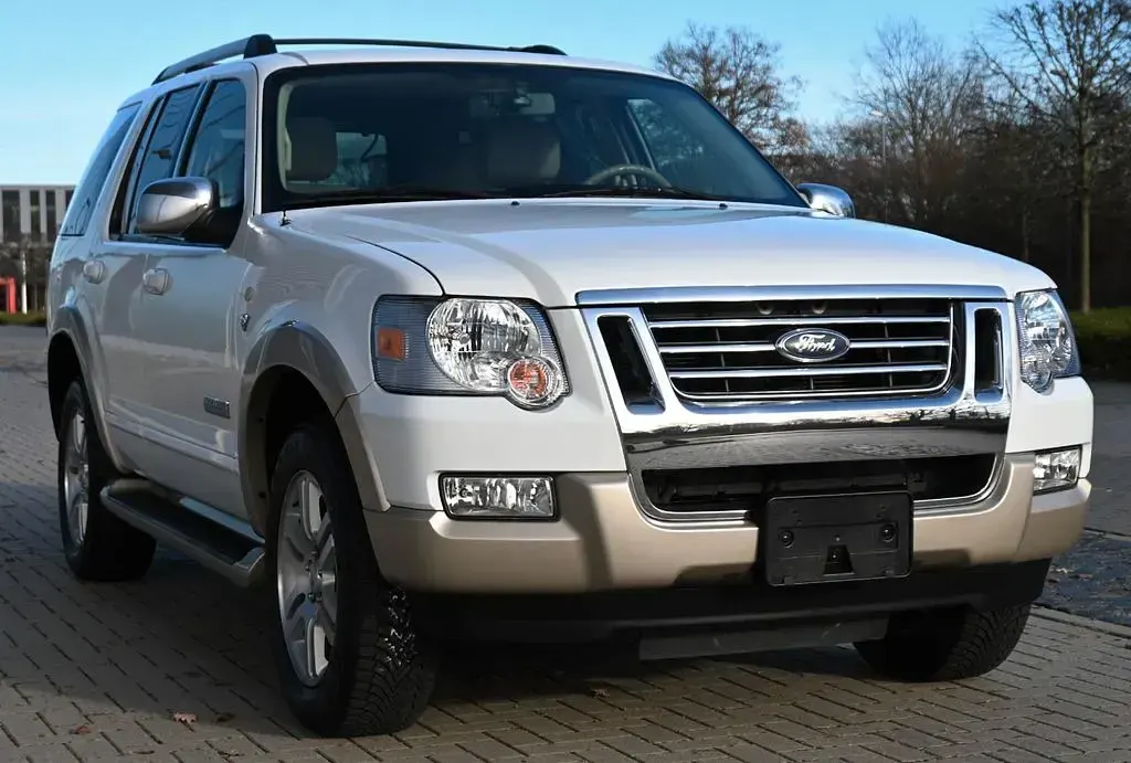 Gebraucht Ford Explorer 296 PS (217 kW) 2006 Weiß SUV