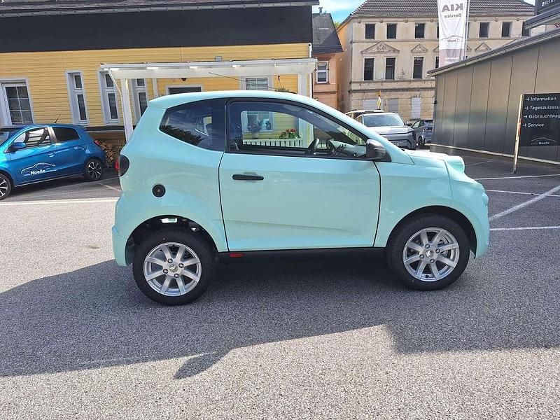 Neu Aixam Minauto 2025 Jadegrün Kleinwagen