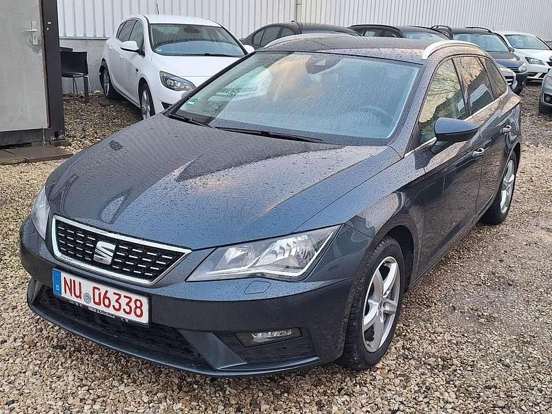 Blau Gebraucht 2019 Seat Leon XCELLENCE Kombi | 8.600 € (Fairer Preis) - Bild 1/4