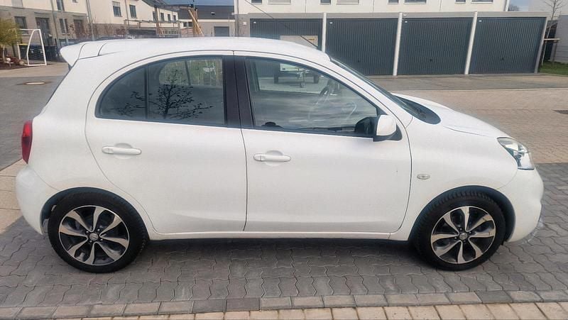Gebraucht Nissan Micra 2016 Weiß Kleinwagen