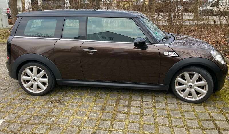 Braun Gebraucht 2008 Mini Cooper S Clubman Kombi | 5.800 € (Fairer Preis) - Bild 1/4