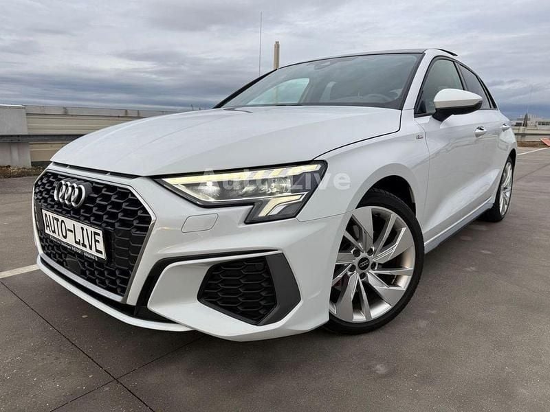 Gebraucht Audi A3 S-Line 150 PS (110 kW) 2024 Weiß Limousine