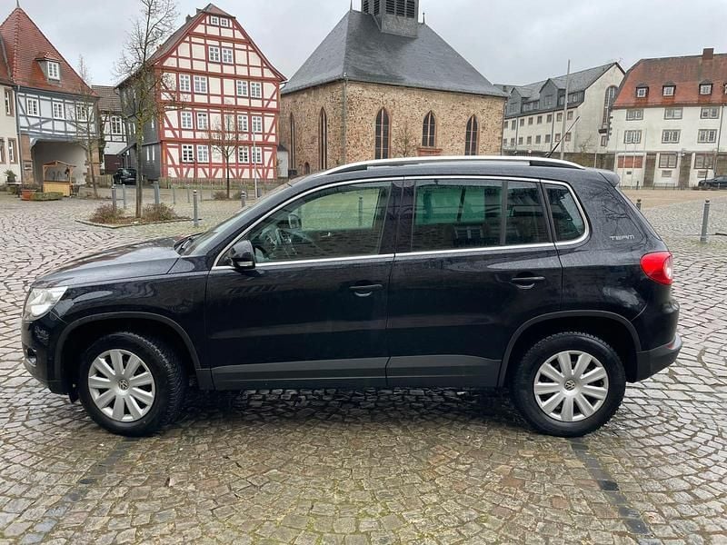 Gebraucht VW Tiguan 150 PS (110 kW) 2011 Schwarz SUV