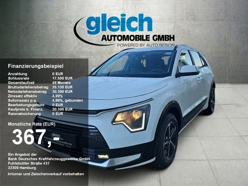 Weiß Neu 2024 Kia Niro Vision SUV | 29.290 € (Guter Preis) - Bild 1/4