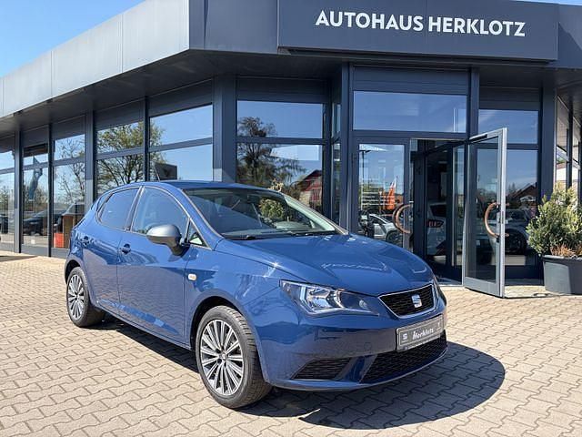 Second-hand Seat Ibiza CONNECT 75 CP (55 kW) 2016 Albastru Hatchback