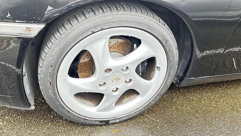 Gebraucht Porsche 996 300 PS (220 kW) 2000 Schwarz Coupé