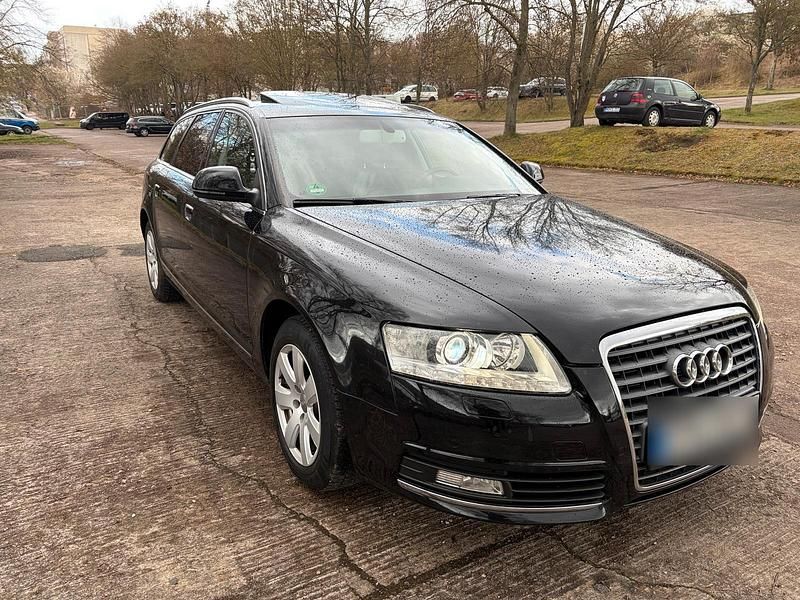 Gebraucht Audi A6 170 PS (125 kW) 2009 Schwarz Kombi