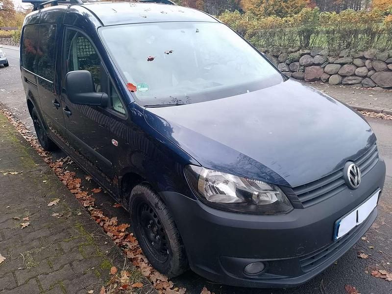 Gebraucht VW Caddy Maxi 102 PS (75 kW) 2010 Blau Van / Kleinbus