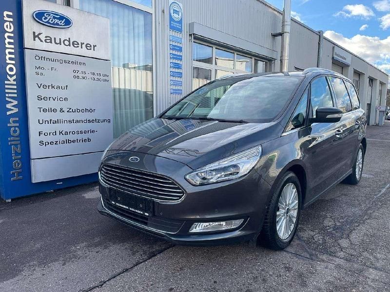 Magneticgrau (metallic) Gebraucht 2019 Ford Galaxy Titanium Van / Kleinbus | 21.490 € (Etwas zu teuer) - Bild 1/4