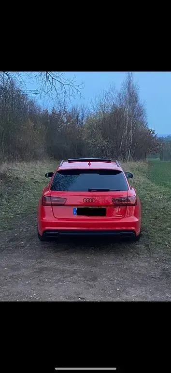 Gebraucht Audi A6 Competition 326 PS (239 kW) 2017 Rot Kombi