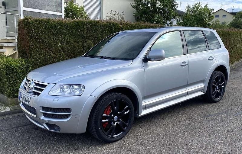 Gebraucht VW Touareg Sportline 450 PS (330 kW) 2005 Silber SUV