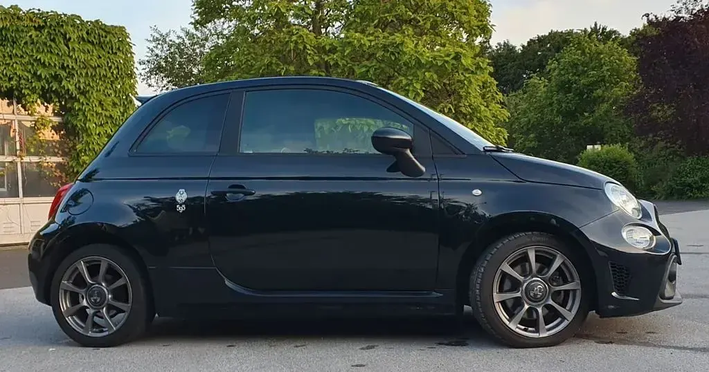 Gebraucht Abarth 595C 145 PS (106 kW) 2019 Schwarz Cabrio