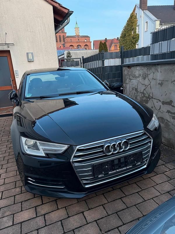 Gebraucht Audi A4 Ambiente 149 PS (109 kW) 2017 Schwarz Limousine