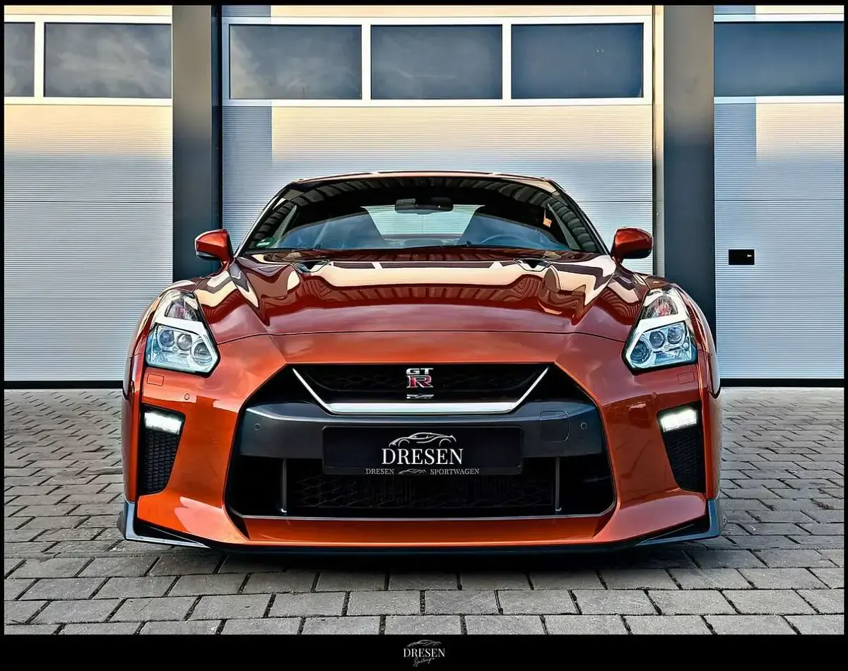 Gebraucht Nissan GT-R GT 570 PS (419 kW) 2019 Katsura orange metallic Coupé