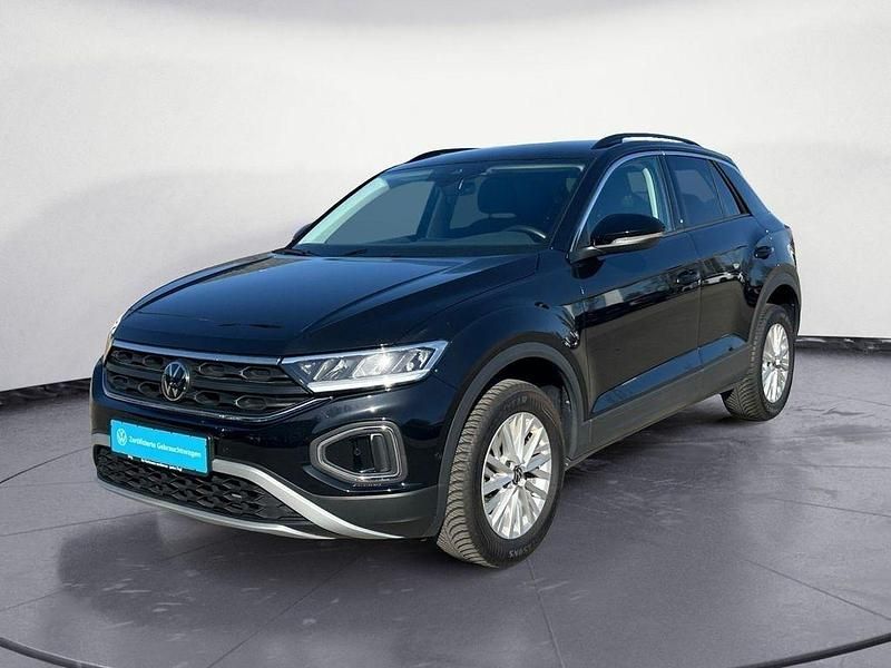 Gebraucht VW T-Roc 116 PS (85 kW) 2025 Schwarz SUV