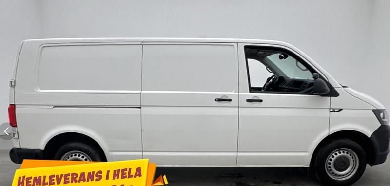 Gebraucht VW T6 102 PS (75 kW) 2017 Candyweiß Van