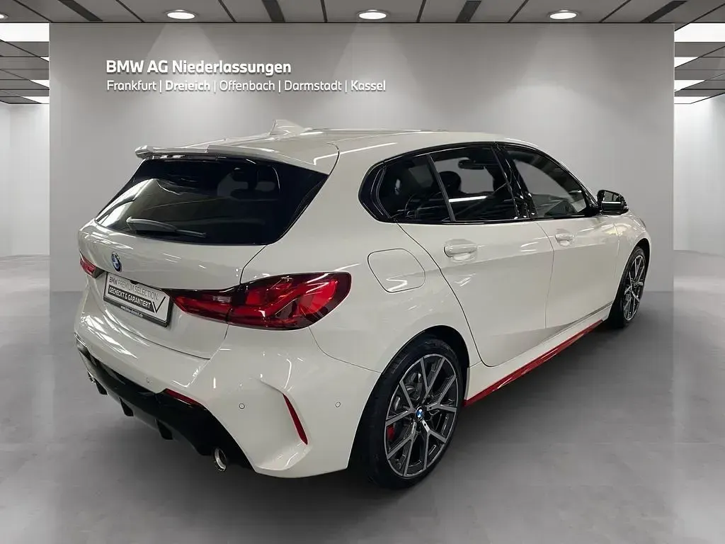 Gebraucht BMW 128 M Sport 265 PS (194 kW) 2024 Weiß Limousine