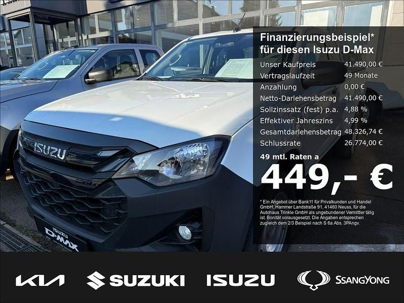 Neu Isuzu D-Max 163 PS (119 kW) 2026 Weiß Pickup