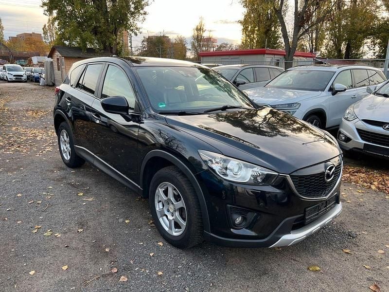 Schwarz Gebraucht 2012 Mazda CX-5 Sports-Line SUV | 6.400 € (Fairer Preis) - Bild 1/4