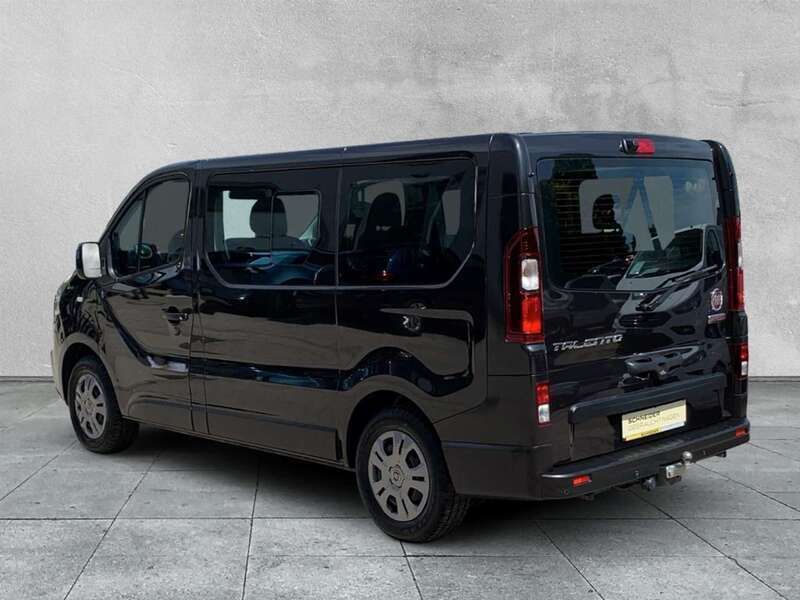 Gebraucht Fiat Talento 120 PS (88 kW) 2019 Metallic noir midnight Van / Kleinbus