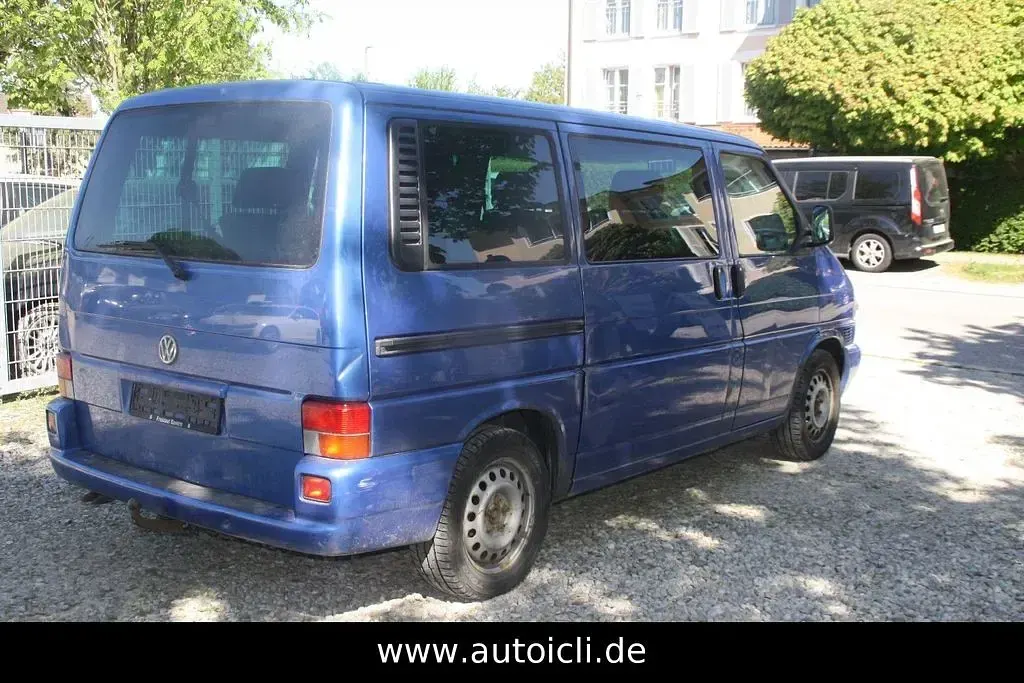 Używany VW T4 151 KM (111 kW) 2001 Niebieski Van