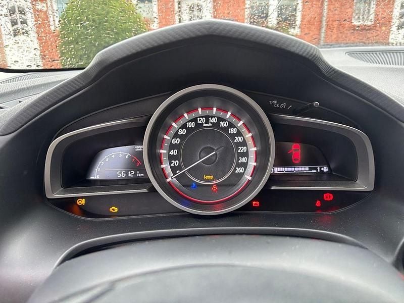 Gebraucht Mazda 3 Center-Line 120 PS (88 kW) 2016 Schwarz Limousine